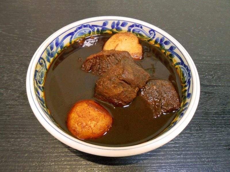 月曜「牛ほほ肉のカシミールカレー」