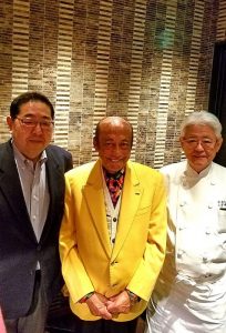 中村屋とナイル、　Ｇ．Ｍ．ナイル氏