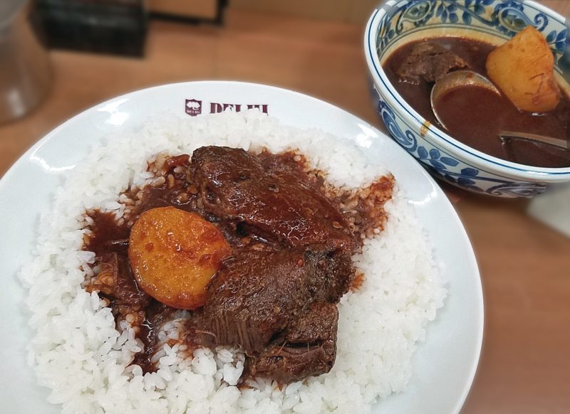 カシミールカレー、上野店