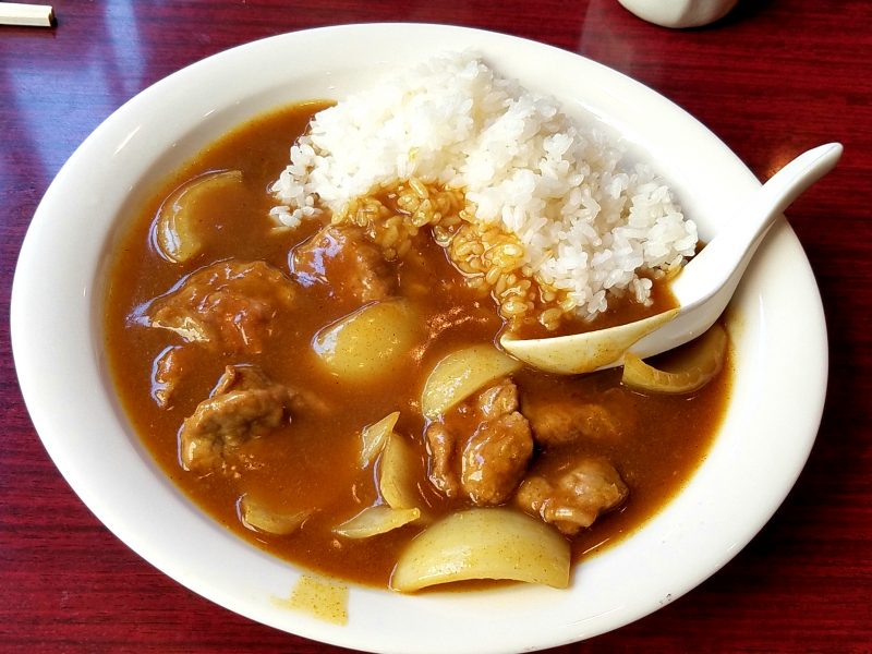 中華カレーの発想の原点