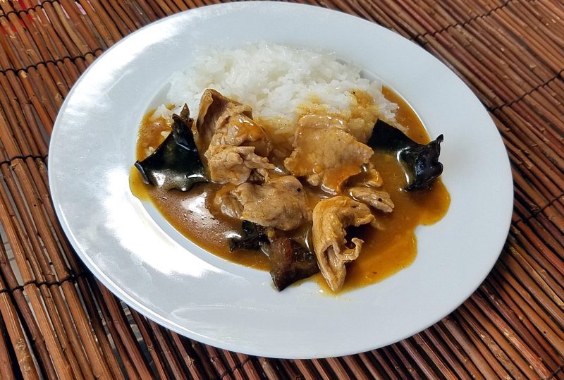 中華カレー、「たまに食べるならこんなカレー」