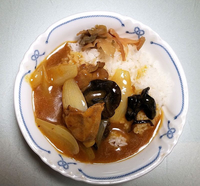 中華カレー試作