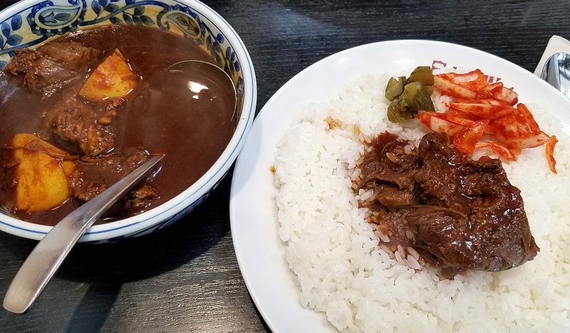 ビーフカシミールカレー