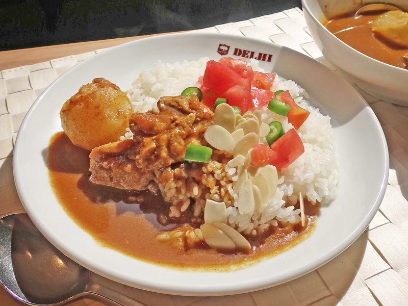 上野店　金曜日のカレー「BALMUDA The Curry」