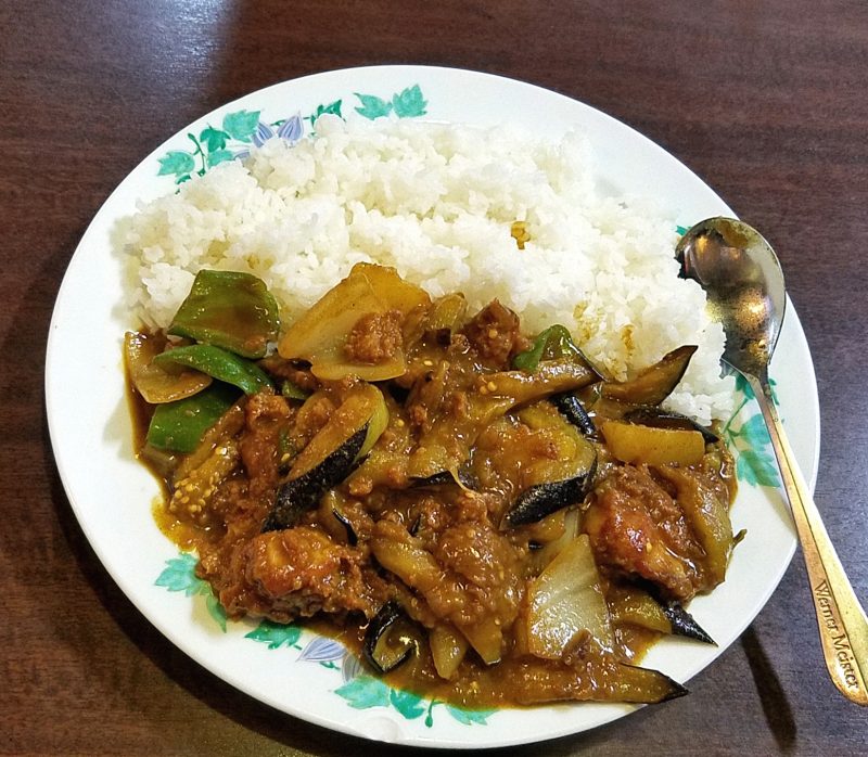 カレー屋めぐり ６６の２　中華カレー