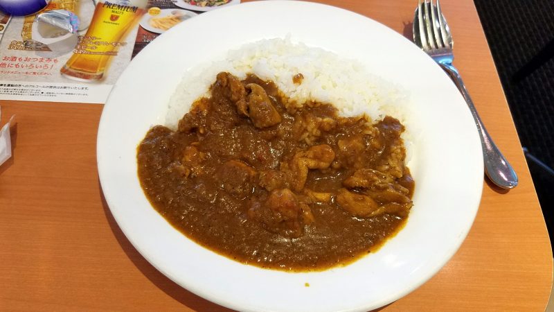 デリーチキンカレー？