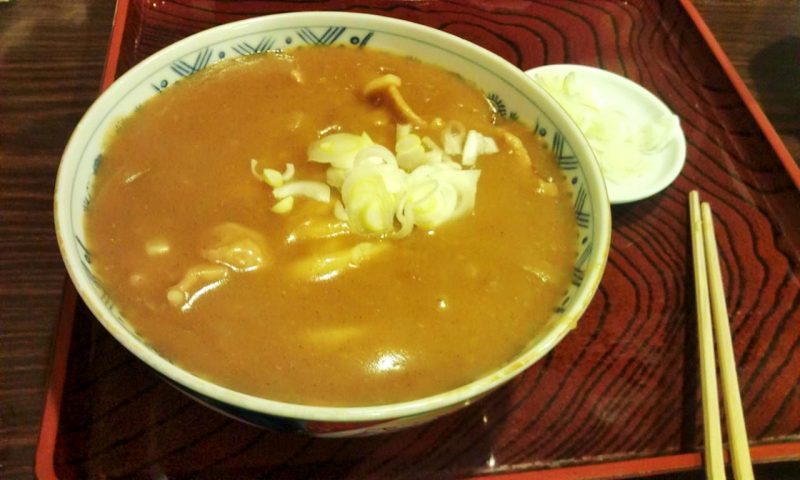 カレー南蛮、カレー丼