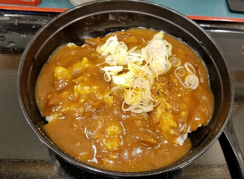 カレー丼