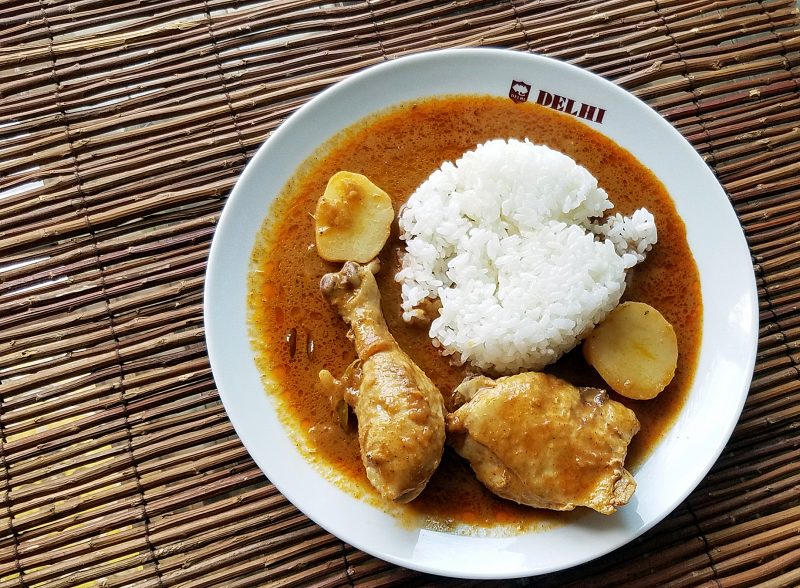 「たまに食べるならこんなカレー」1つ出来❗