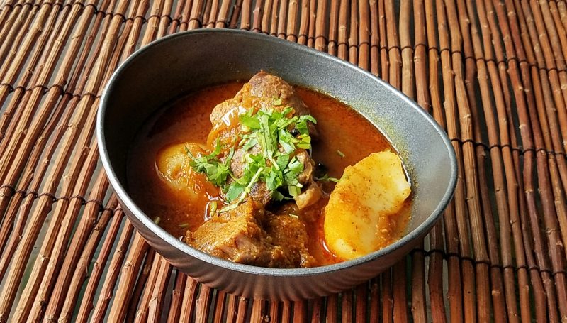 「たまに食べるならこんなカレー」、ラム