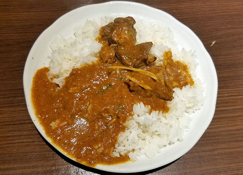 マトンカレー（ラムカレー）