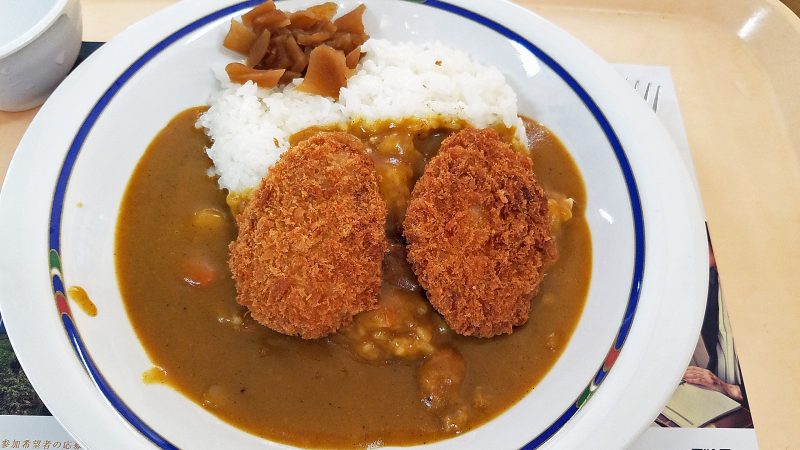 学食カツカレー