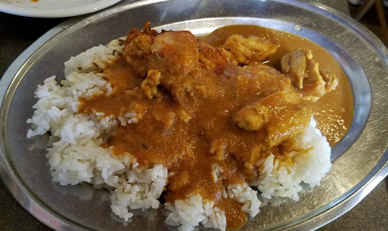 チキンカレー