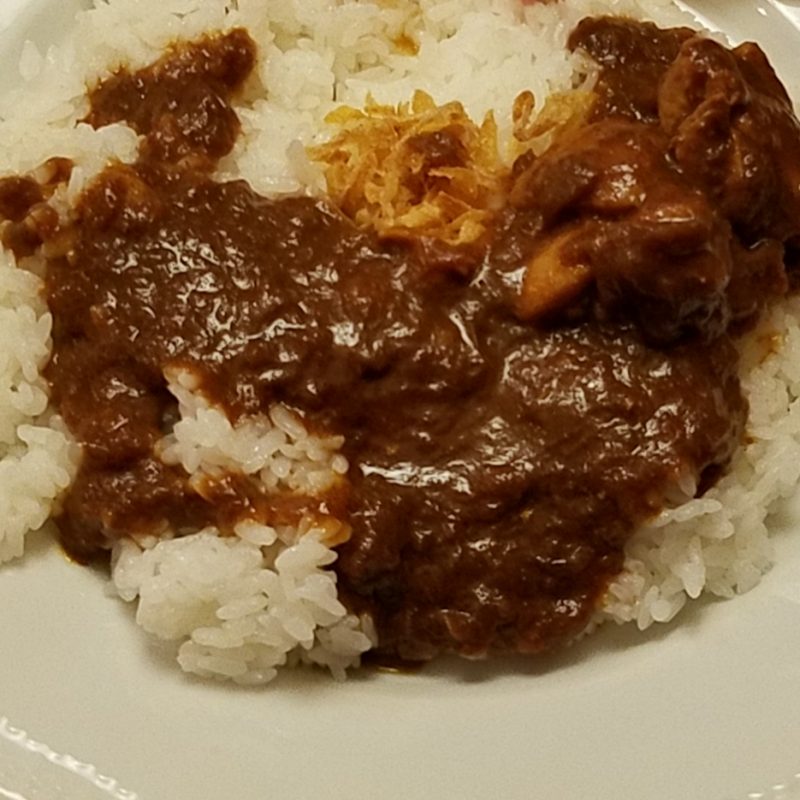 とあるチキンカレー