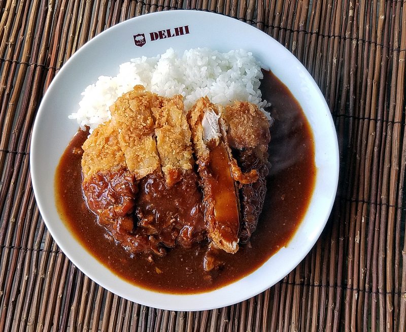 カツカレーが・・・