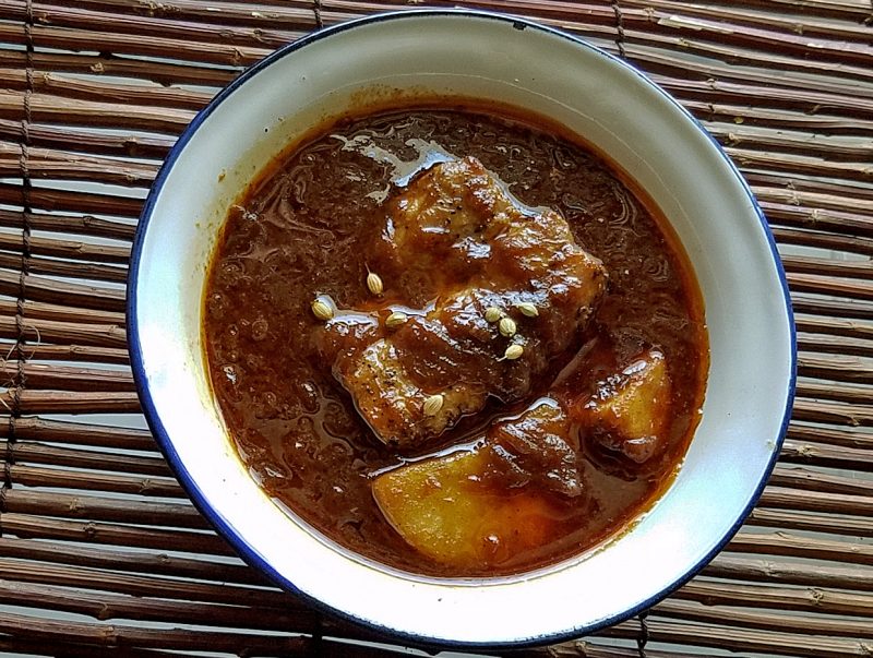 「たまに食べるならこんなカレー」