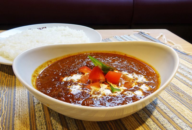 デリー銀座店、11月のカレー