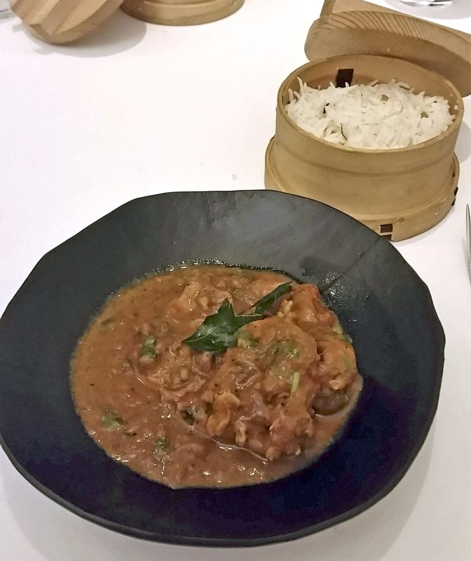 昨日の続き、ライスとカレー