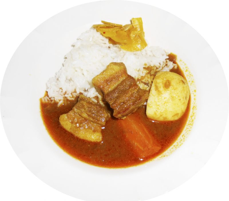 隠れた隠れた売れ筋カレー