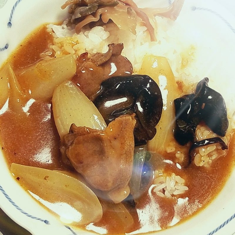 また中華カレーが