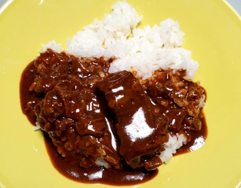 ホテルカレー　その２