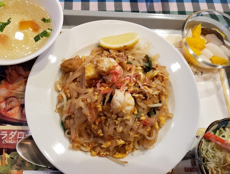 アジアンフードランチ　その２　麺