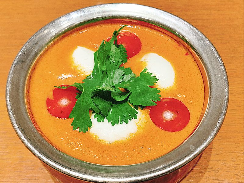 ミッドタウン店　2月のカレー「トマトカレー」