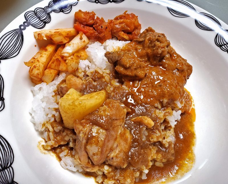 家カレー