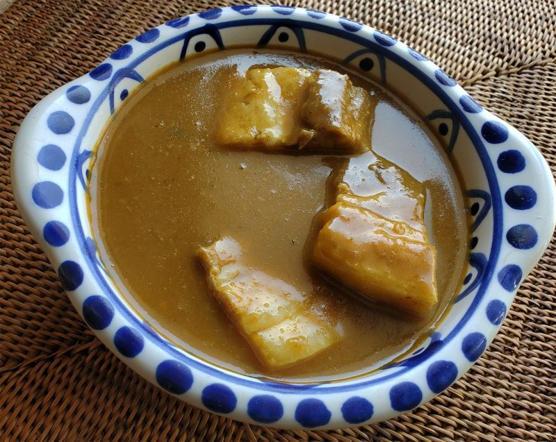 コンチネンタルカレー（ポークカレー）