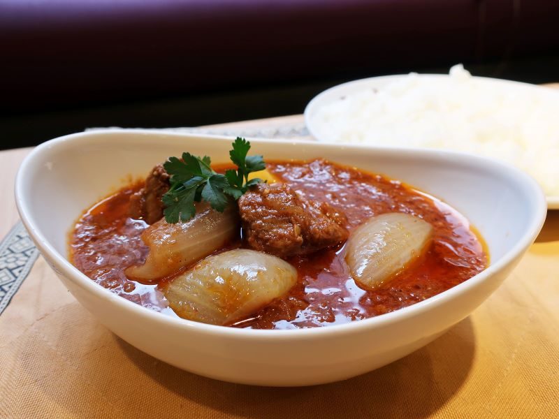 マトン・ドウ・ピアザ　銀座デリー