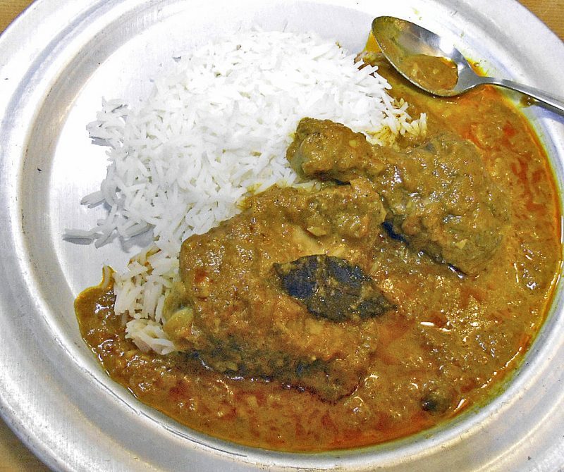 たかがチキンカレー、されど