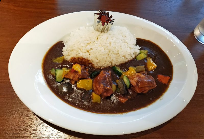 ホテル的洋食カレー