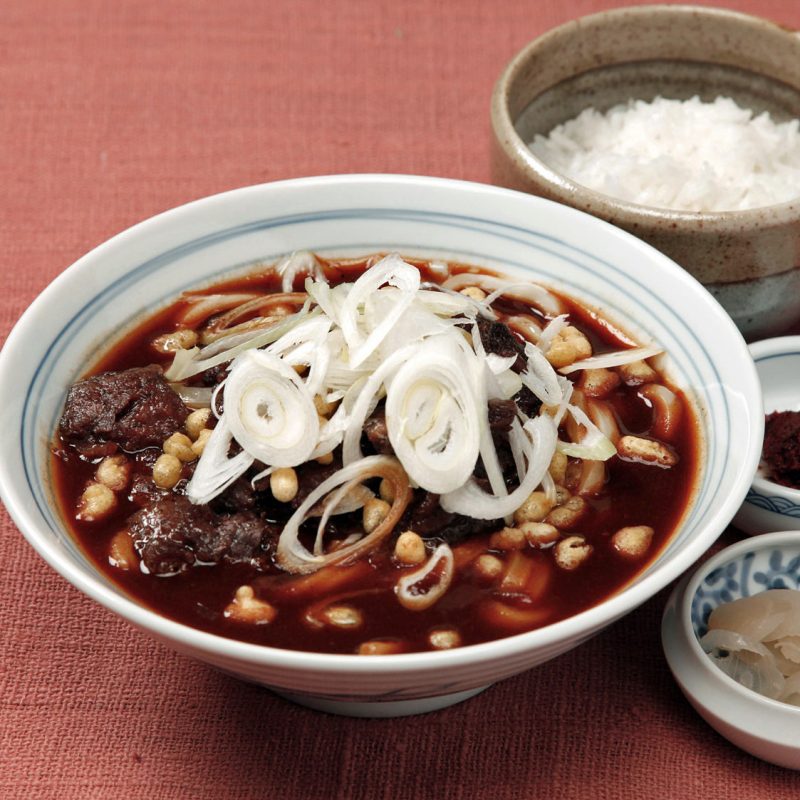 カシミールカレーうどん