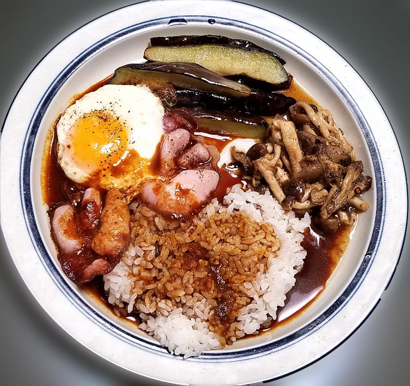 カレーアメリカン？