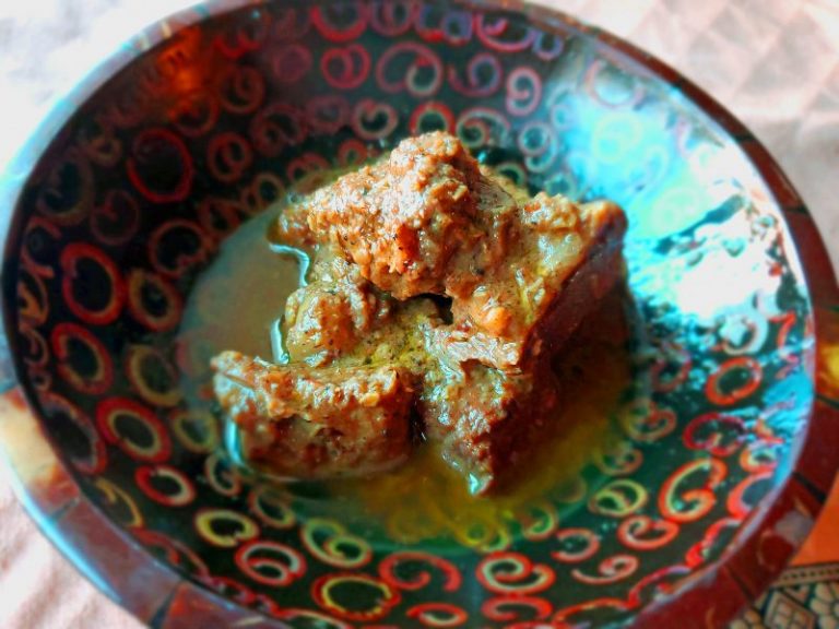 インドネシア産ビーフルンダンのレシピ