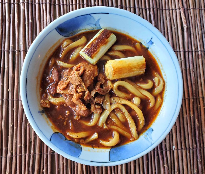 カシミールポークカレーうどん