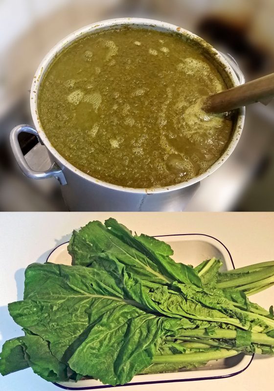 サルソン・カ・サグ（Sarson ka saag)