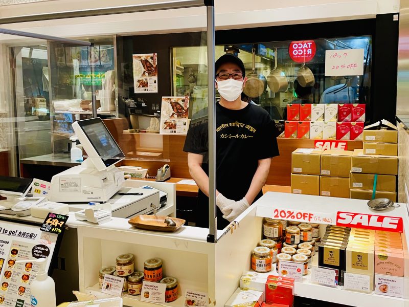 デリー東京ミッドタウン店　ラストラン