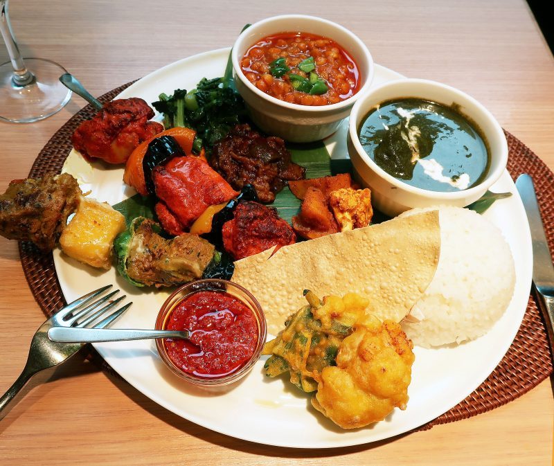 デリー銀座店、New Thali