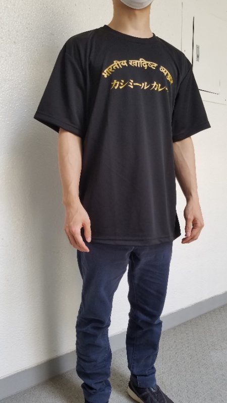 カシミールTシャツ出来ました！