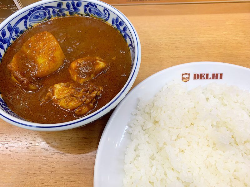 上野店　金曜の日替わりカレーが代わります