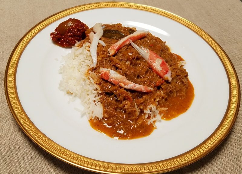 カニカレー