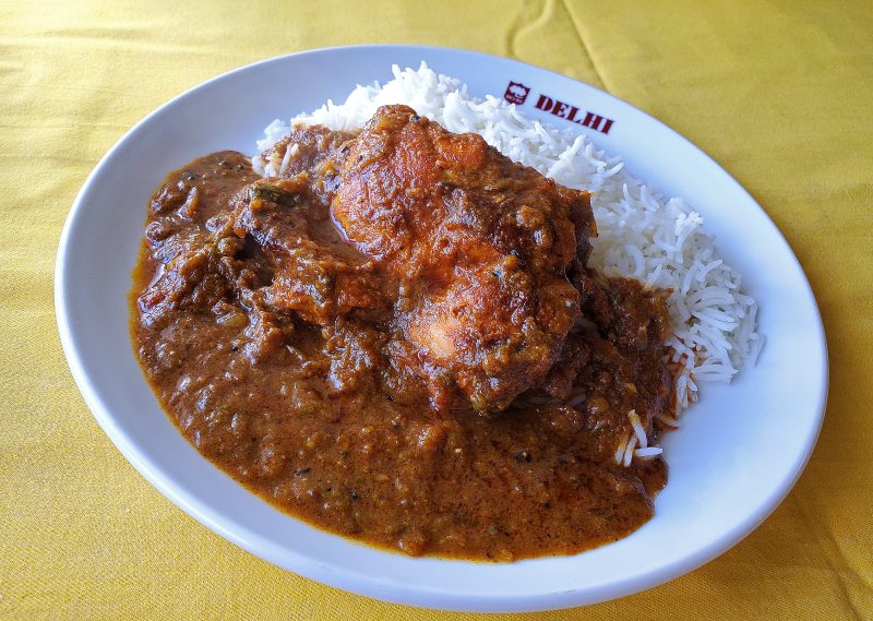 ”どでか” チキンカレー コルカタ風