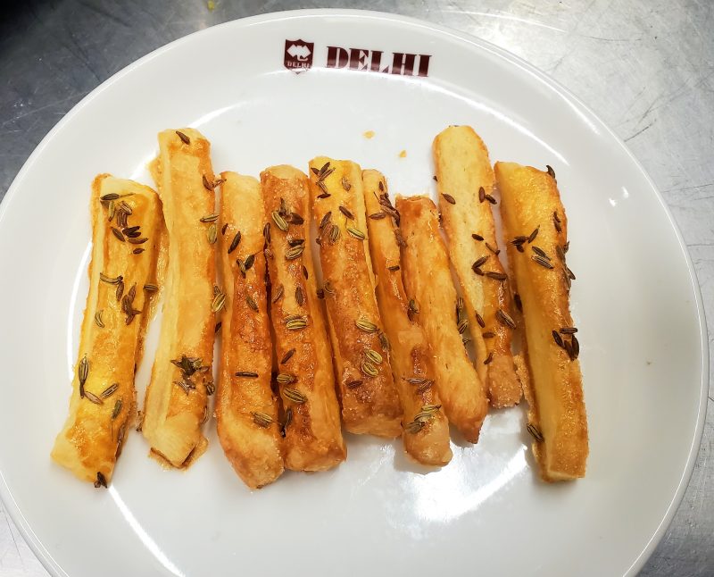 ボンベイのカフェ料理？