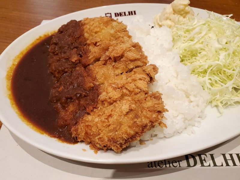 カツカレー、アトリエデリー