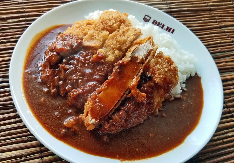 来年は ”勝つ！”　そこで「カツカレー」