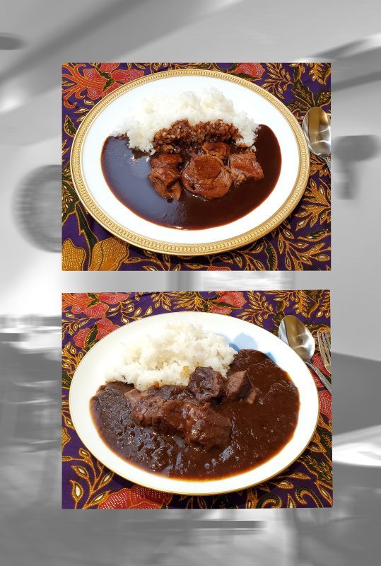 おもてなしカレーに