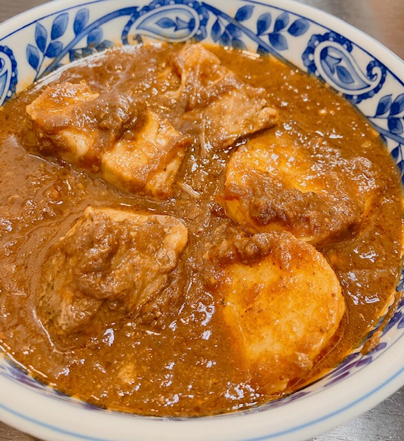 上野店日替わりカレー（火曜日）