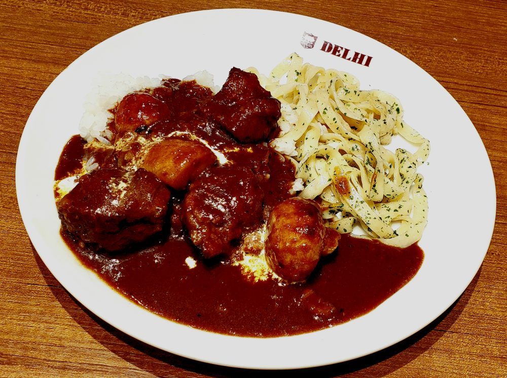 今年作ったカレーから