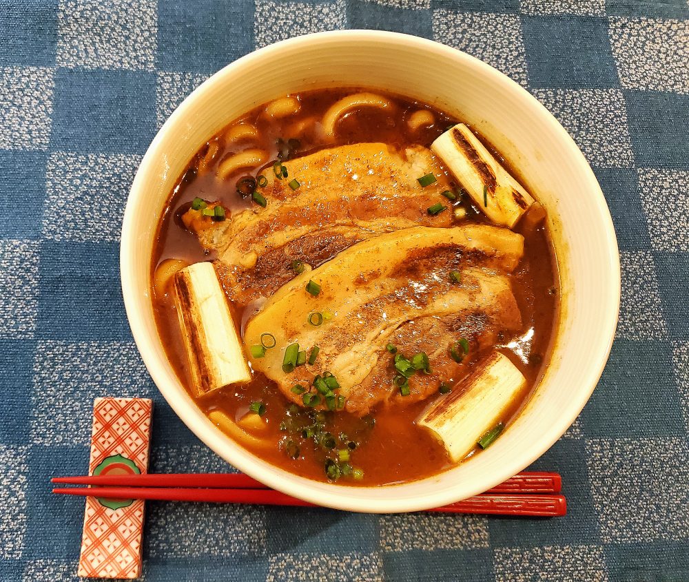 上カレーうどん